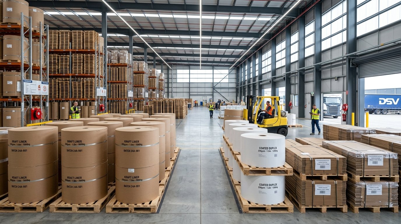 Rudra Pack Industries Warehouse